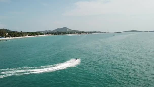 Isola Koh Larn Spiaggia Chaweng — Video Stock