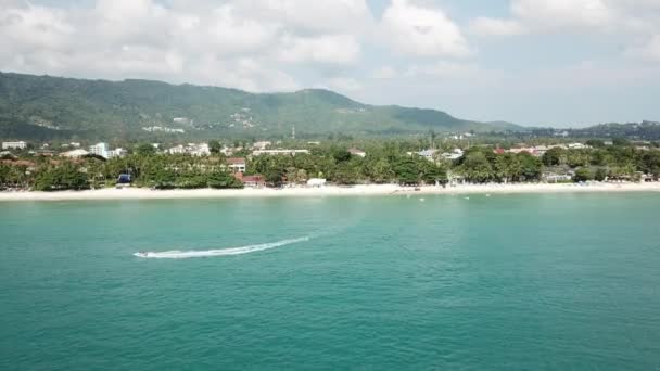 Insel Koh Larn Strand Von Chaweng — Stockvideo