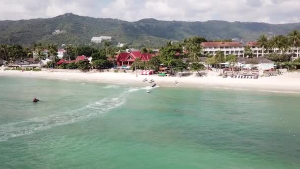 Hotel Grand Centara Isola Koh Larn Spiaggia Chaweng — Video Stock