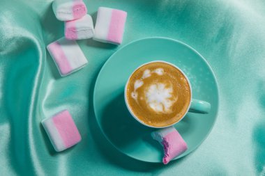 kahve fincan nane renk 