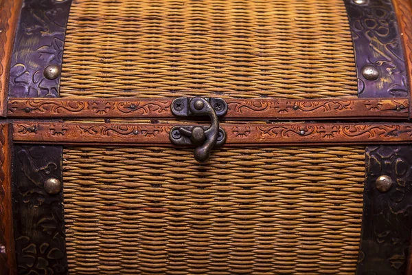 wooden chest box, background