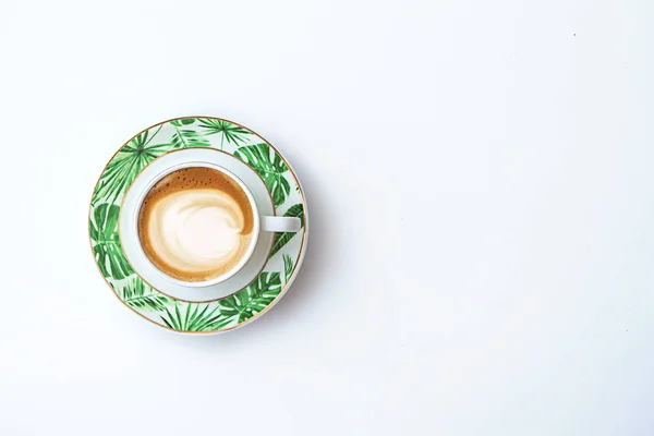 Чашка Латте Кофе Капучино — стоковое фото