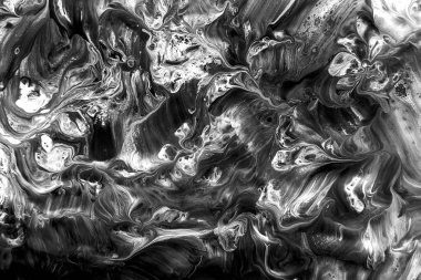 arka plan siyah ve beyaz renklerde soyut resim