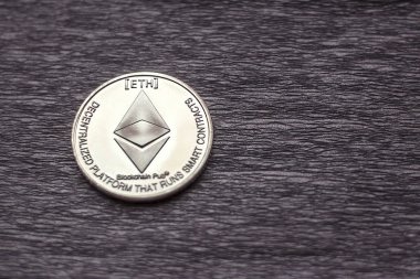 ethereum sembolü, kripto para birimi kavramı