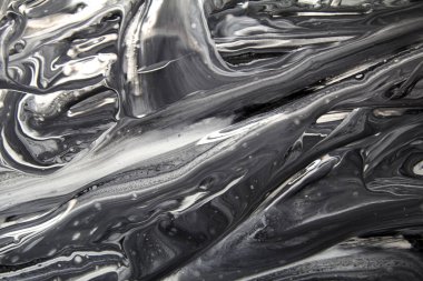 arka plan siyah ve beyaz renklerde soyut resim