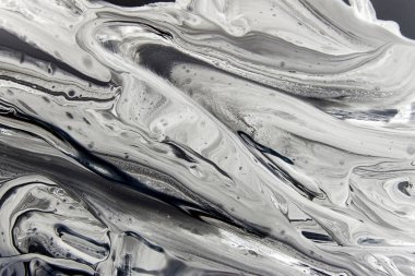 arka plan siyah ve beyaz renklerde soyut resim