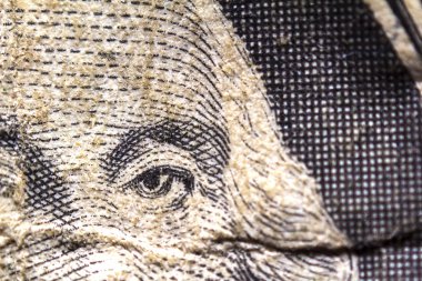 Bir dolar banknotundaki desenler