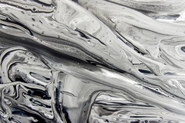 arka plan siyah ve beyaz renklerde soyut resim