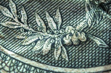 Bir dolar banknotundaki desenler