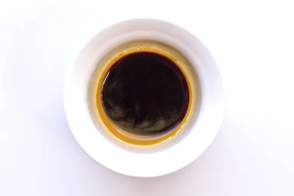 Kaffeebecher Isoliert Auf Weißem Hintergrund — Stockfoto