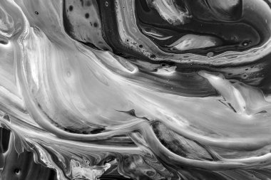 arka plan siyah ve beyaz renklerde soyut resim