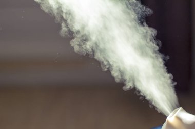 Arka plandaki duman ve tozu kapat