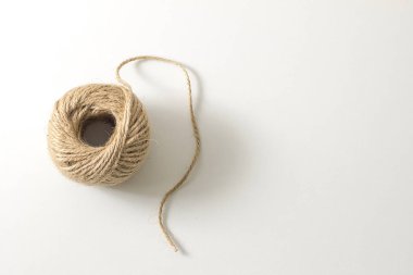 tangle of natural rope