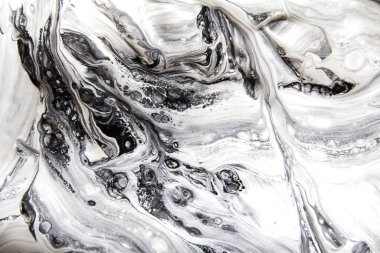 arka plan siyah ve beyaz renklerde soyut resim