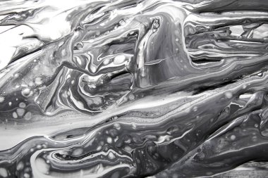 arka plan siyah ve beyaz renklerde soyut resim