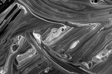 arka plan siyah ve beyaz renklerde soyut resim