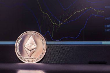 ethereum sembolü, kripto para birimi kavramı