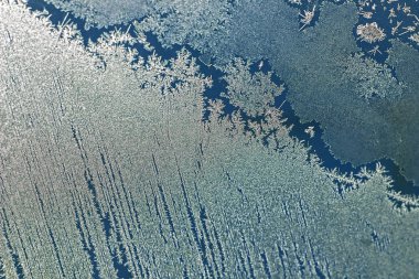 Doğal don desenli soyut arkaplan