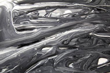 arka plan siyah ve beyaz renklerde soyut resim