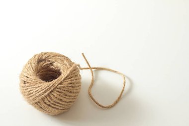 tangle of natural rope