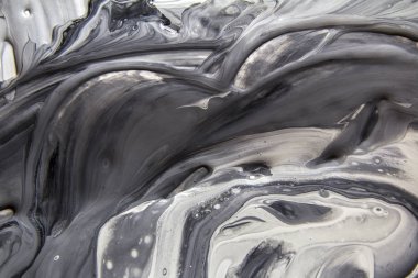 arka plan siyah ve beyaz renklerde soyut resim