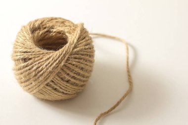 tangle of natural rope