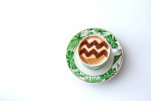 Tasse Café Latte Cappuccino — Photo