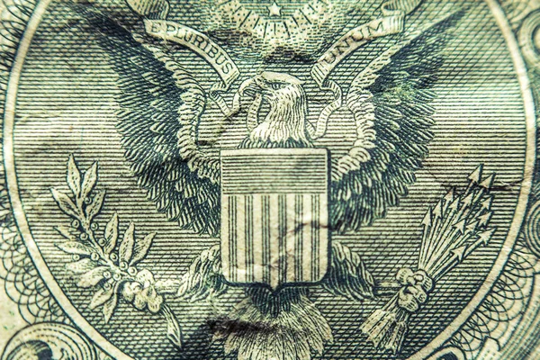 Eagle Dollar Bill — Stock Photo, Image