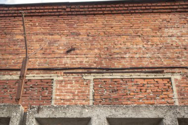 eski tuğla duvar arkaplanı