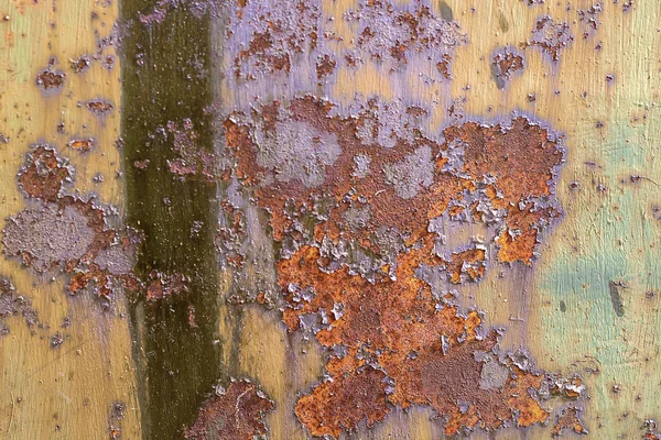 Background Old Rusty Wall — Stock Photo, Image