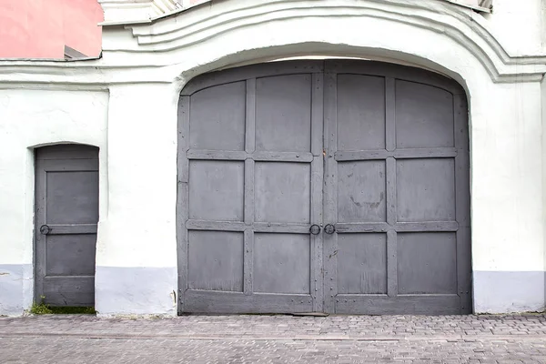 Дверь Старый Дом — стоковое фото