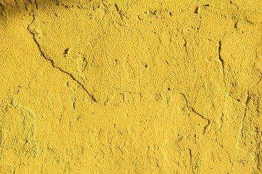 background yellow relief wall