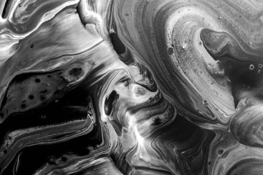 arka plan siyah ve beyaz renklerde soyut resim