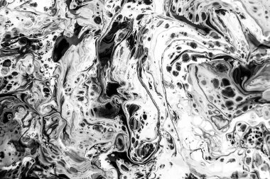 arka plan siyah ve beyaz renklerde soyut resim