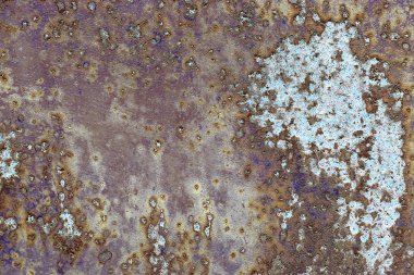 Eski paslı duvarın arkaplanı 