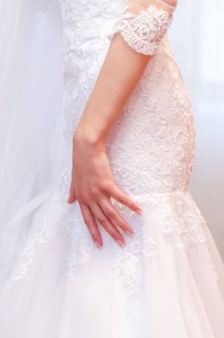 Gelin düğün elbise