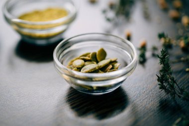 Masada yemek ingradients