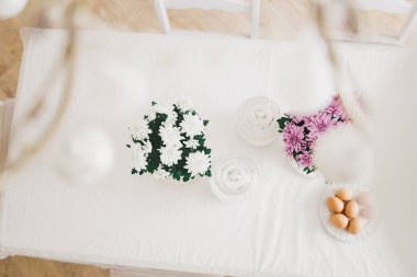 Paskalya masa dekorasyonu