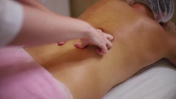 Massage Och Kroppsvård Spa — Stockvideo