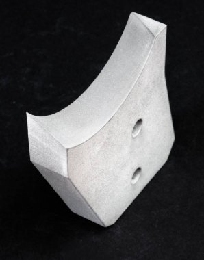 paslanmaz çelik lazer cutout fütüristik şekil cutouts