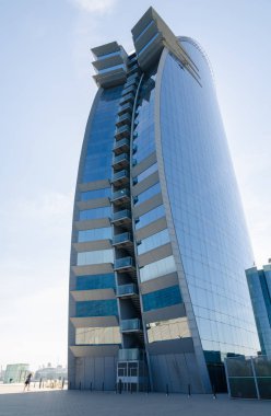 Barcelona, Spain, 06/06/2016, W Barcelona Hotel, Hotel Vela designed by Architect Ricardo Bofill.  clipart