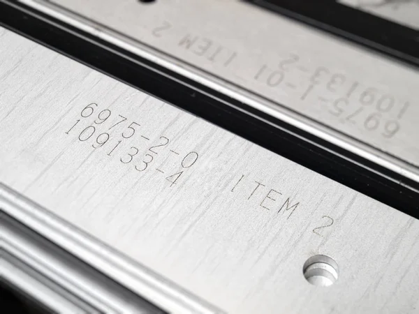 Futuristico Metallo Acciaio Inox Ritaglio Laser Fondo Rustico — Foto Stock