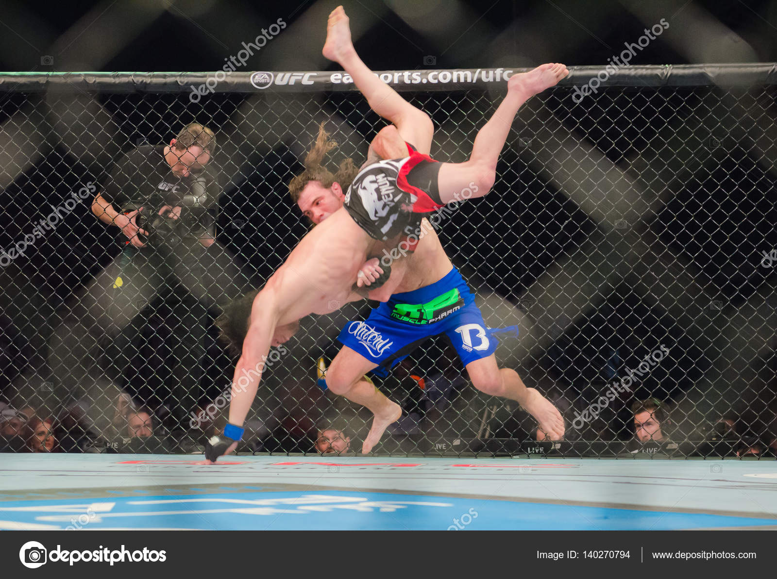 United Arab Emirates Abu Dhabi 2014 Ufc Fight Night Abu – Stock.