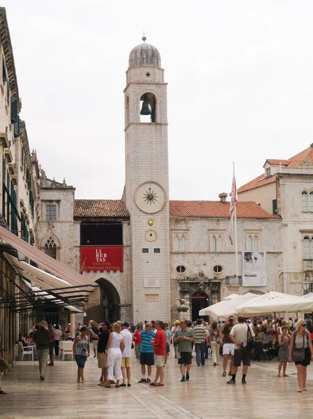 Dubrovnik Croacia 2016 Ciudad Vieja Dubrovnik Croatia —  Fotos de Stock