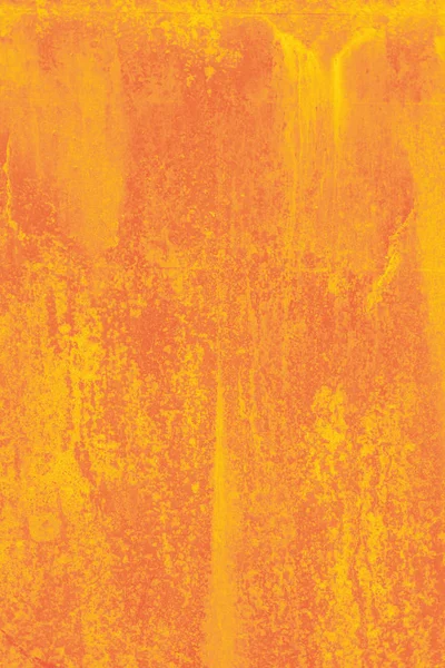 Сільський грубий промисловий сирий бетон текстуровані стіни кольоровий апельсин . — стокове фото