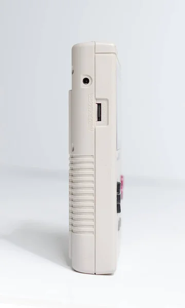Londra Ngiltere 2019 Eski Bir Nintendo Gameboy Game Boy Orijinal — Stok fotoğraf