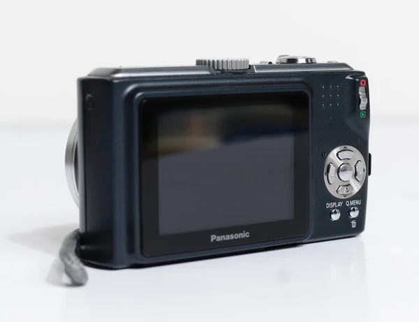 London England 2019 Digital Point Shoot Panasonic Lumix Leica Lens — Stock Photo, Image