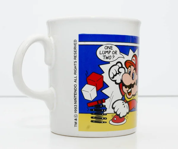 London England 2018 Supermario Officiell Nintendo 1990 Talets Super Mario — Stockfoto