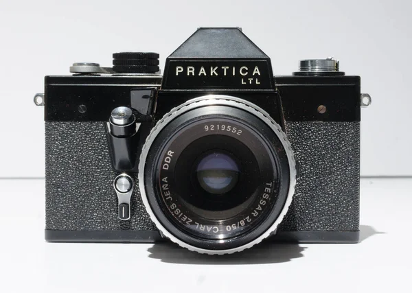 London England 2018 Retro Vintage Practica Ltl Single Lens Reflex — Stock Photo, Image