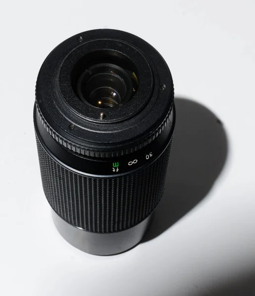 Londra Ngiltere 2018 M42 Lens Montajı Için Bir Hanimex 200 — Stok fotoğraf